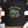 Camel Towing Successfully Pulling Out Coffee Mug