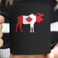 Canadian Flag Moose Maple Leaf Canada Coffee Mug