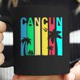 Cancun Retro Logo Coffee Mug