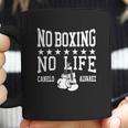 Canelo Álvarez No Boxing No Life Coffee Mug