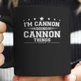 Im Cannon Doing Cannon Things Coffee Mug