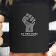 I Cant Breathe Black Lives Matter Protest Coffee Mug