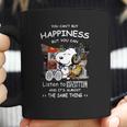 You Can’T Buy Happiness But You Can Listen To Led Zeppelin Snoopy Shirt Coffee Mug