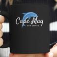 Cape May Dolphin Beach Coffee Mug