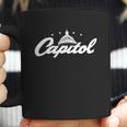 Capitol Records T-Shirt Coffee Mug