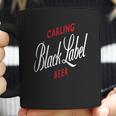 Carling Black Label Beer Slim Coffee Mug