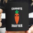 Carrots Matter Funny Cute Emoji Vegetable Vegan Food Gift Coffee Mug