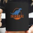 Cars Iconic Dinoco Dinosaur Logo Coffee Mug