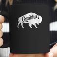 Catalina Island Bison Buffalo Coffee Mug