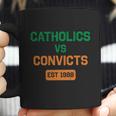 Catholics Vs Convicts 1988 Coffee Mug