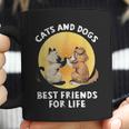 Cats And Dogs Best Friend For Life Coffee Mug