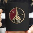 Cccp Original Russia Space Program Gift Coffee Mug