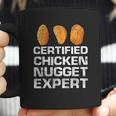 Certified Chicken Nugget Expert Funny Chicken Nugge Coffee Mug