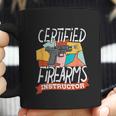 Certified Firearm Instructor Coffee Mug