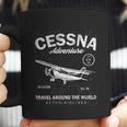 Cessna Distressed Coffee Mug