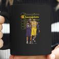 Champion Kobe Bryant And Lebron James Coffee Mug