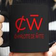 Charlotte De Witte Red Coffee Mug