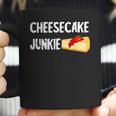 Cheesecake Junkie Sweet Cheese Cake Dessert Food Foodie Coffee Mug