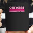 Cheyenne Name Personalized Retro Vintage 80S 90S Birthday Coffee Mug