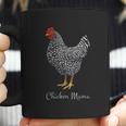 Chicken Mama Black Barred Plymouth Rock Hen Mom Bird Lovers Coffee Mug