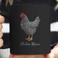 Chicken Mama Plymouth Rock Hen Coffee Mug