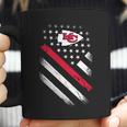 Chiefs American Flag Coffee Mug