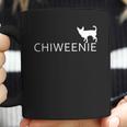 Chiweenie Dog Funny Logo Coffee Mug