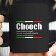 Chooch Italian Slang Funny Sayings Italy Humor Gift Coffee Mug