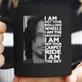 Chris Cornell I Am Not Your Rolling Wheels I Am The Highway Not Your Carpet Ride I Am The Sky Coffee Mug