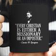 Christian Missionary Or Imposter Charles Spurgeon Coffee Mug