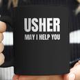 Christian Usher Church Gift Coffee Mug