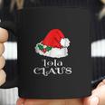 Christmas Lola Claus Matching Pinay Santa Hat Coffee Mug