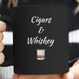 Cigars &Ampamp Whiskey Coffee Mug