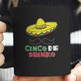 Cinco De Drinko Cinco De Mayo Tequila Coffee Mug