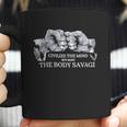 Civilize The Mind Make The Body Savage Brazilian Jiu Jitsu Judo Coffee Mug