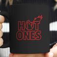 Classic Hot Ones Text Art Coffee Mug