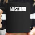 Classic Moschino T-Shirt Tee 62 Coffee Mug