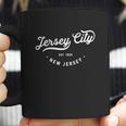 Classic Retro Vintage Jersey City New Jersey Coffee Mug