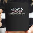 Claw And Order Seltzer Victims Unit Shirt Coffee Mug