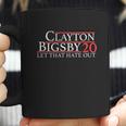 Clayton Bigsby Let That Hate Out Funny Coffee Mug