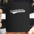 Cleaning Lady Logo Coffee Mug