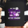 Clemson Roy Bus We Are Coming Coffee Mug