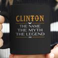 Clinton Legend Name Clinton - Teeforclinton Coffee Mug