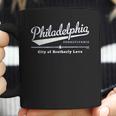 Clothing Co Philadelphia Pennsylvania City Of Brotherly Love Coffee Mug