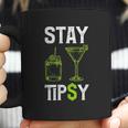 Cocktail Mixologist Barman Stay Tipsy Graphic Coffee Mug