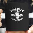 Cody Jinks Cast No Stones Coffee Mug