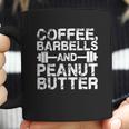 Coffee Barbells And Peanut Butter T-Shirt_1 Coffee Mug