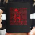 Colin Kaepernick And Names Of Police Brutality Victims Coffee Mug