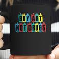 Colorful Buy Art Not Drugs Logo Coffee Mug