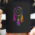 Colorful Dreamcatcher Feathers Native American Indian Tribal Coffee Mug